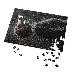 Alternative view of Star‑Speckled Portrait Cinematic Jigsaw Puzzle Glossy Print