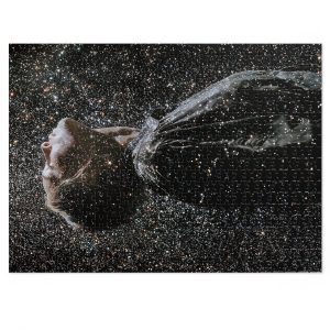 Star‑Speckled Portrait Cinematic Jigsaw Puzzle Glossy Print