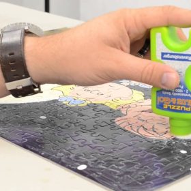 How to Puzzle Glue