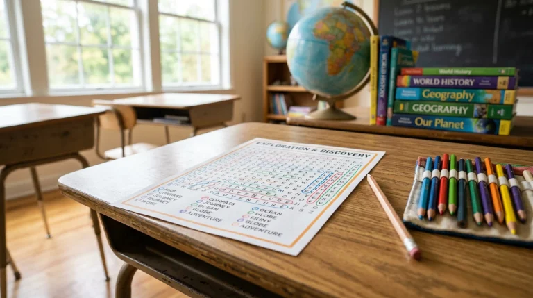 Create Word Search Puzzles for Grade 5 Social Studies – A Fun How-To Guide Create Word Search Puzzles for Grade 5 Social Studies – A Fun How-To Guide