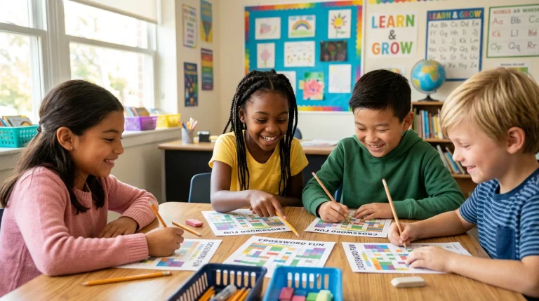 How to Improve Grade 3 Vocabulary with Free Crossword How to Improve Grade 3 Vocabulary with Free Crossword